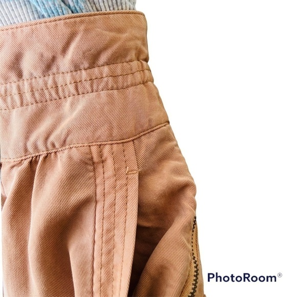 WILFRED Aritzia Casbah Pant Tan Ten 100% Lyocell - Picture 6 of 11